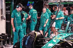 MOTORI - Formula 1 - Qatar Grand Prix 2025 - Sprint Qualifying