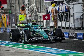 MOTORI - Formula 1 - Qatar Grand Prix 2025 - Sprint Qualifying