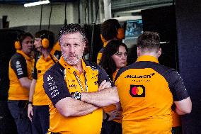 MOTORI - Formula 1 - Qatar Grand Prix 2025 - Sprint Qualifying