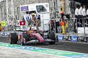 MOTORI - Formula 1 - Qatar Grand Prix 2025 - Sprint Qualifying