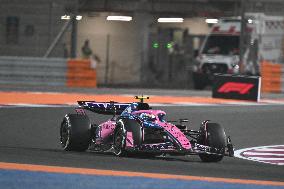 MOTORI - Formula 1 - Qatar Grand Prix 2025 - Practice 1