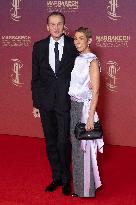 22nd Marrakech International Film Festival Opening Ceremony