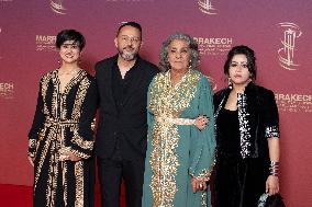 22nd Marrakech International Film Festival Opening Ceremony