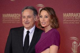 22nd Marrakech International Film Festival Opening Ceremony