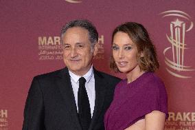 22nd Marrakech International Film Festival Opening Ceremony