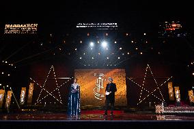 22nd Marrakech International Film Festival Opening Ceremony