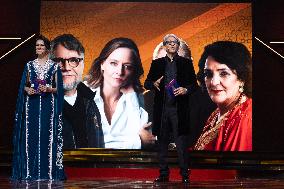 22nd Marrakech International Film Festival Opening Ceremony