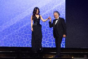 22nd Marrakech International Film Festival Opening Ceremony