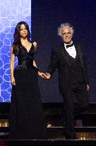 22nd Marrakech International Film Festival Opening Ceremony