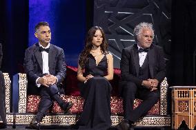 22nd Marrakech International Film Festival Opening Ceremony