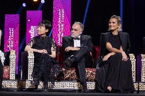 22nd Marrakech International Film Festival Opening Ceremony
