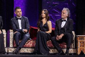 22nd Marrakech International Film Festival Opening Ceremony