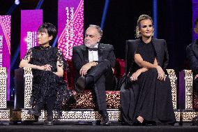 22nd Marrakech International Film Festival Opening Ceremony
