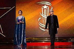 22nd Marrakech International Film Festival Opening Ceremony