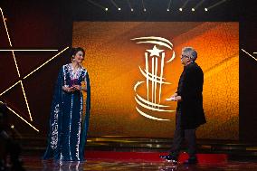 22nd Marrakech International Film Festival Opening Ceremony