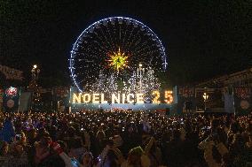 Launch of the Christmas Lights - Nice