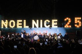 Launch of the Christmas Lights - Nice