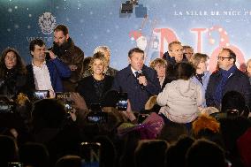 Launch of the Christmas Lights - Nice