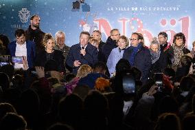 Launch of the Christmas Lights - Nice