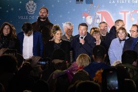 Launch of the Christmas Lights - Nice