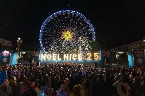 Launch of the Christmas Lights - Nice