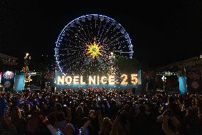 Launch of the Christmas Lights - Nice