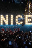 Launch of the Christmas Lights - Nice