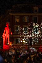 Launch of the Christmas Lights - Nice