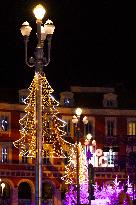Launch of the Christmas Lights - Nice