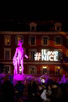 Launch of the Christmas Lights - Nice