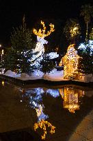 Launch of the Christmas Lights - Nice