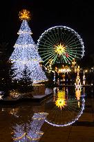 Launch of the Christmas Lights - Nice