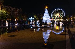 Launch of the Christmas Lights - Nice