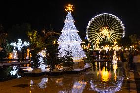 Launch of the Christmas Lights - Nice