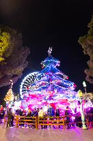 Launch of the Christmas Lights - Nice