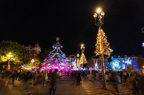 Launch of the Christmas Lights - Nice