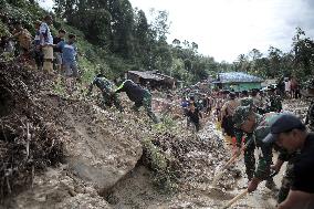 Deadly Floods and Landslides in North and West Sumatra - Indonesia