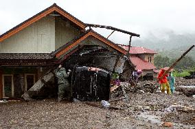 Deadly Floods and Landslides in North and West Sumatra - Indonesia