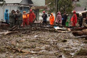 Deadly Floods and Landslides in North and West Sumatra - Indonesia
