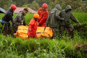 Deadly Floods and Landslides in North and West Sumatra - Indonesia