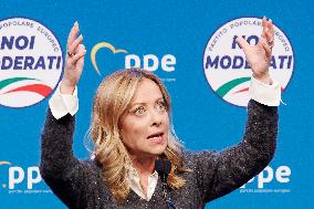 Noi Moderati Party National Assembly - Rome