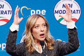 Noi Moderati Party National Assembly - Rome