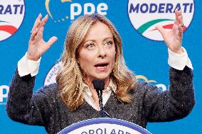 Noi Moderati Party National Assembly - Rome