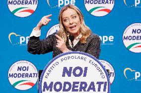 Noi Moderati Party National Assembly - Rome