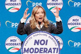 Noi Moderati Party National Assembly - Rome
