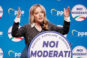 Noi Moderati Party National Assembly - Rome
