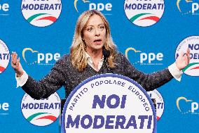 Noi Moderati Party National Assembly - Rome