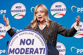Noi Moderati Party National Assembly - Rome
