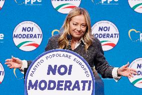 Noi Moderati Party National Assembly - Rome