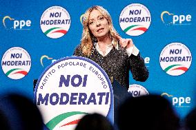 Noi Moderati Party National Assembly - Rome